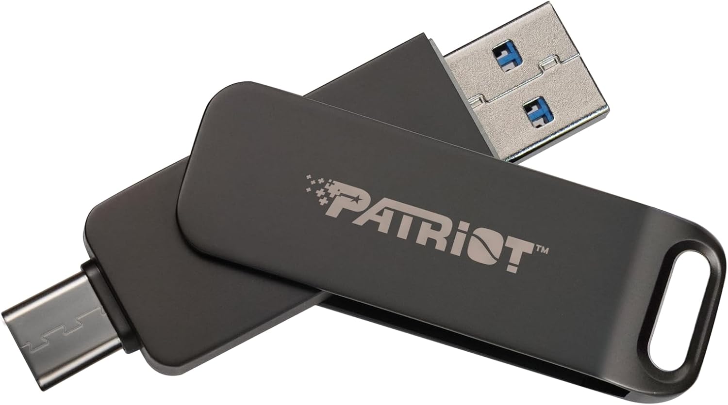 PENDRIVE PATRIOT RAGE R550 128GB USB 3.2 GEN 1 TYPE-A+C FLASH DRIVE - THUMB DRIVE - PEN DRIVE - PE128GR550DSAD